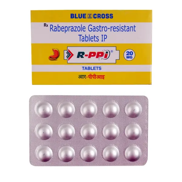 R Ppi 20mg Tablet 1*15 - Image 2