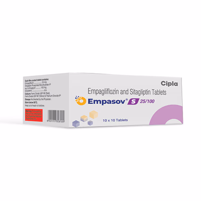 Empasov S 25/100 Tablet 1*10 - Image 3