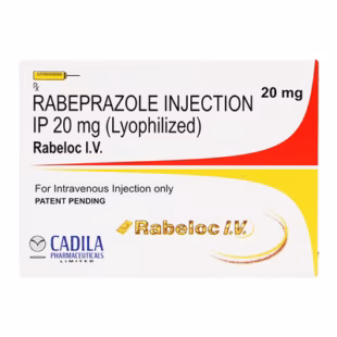 RABEloc 20mg Injection 1VIAL
