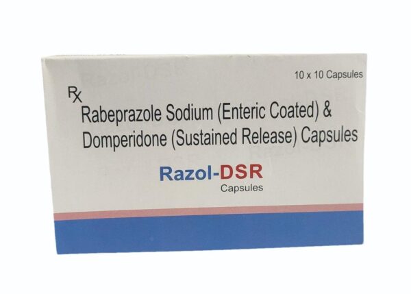 Razole-DSR Capsule 1*10