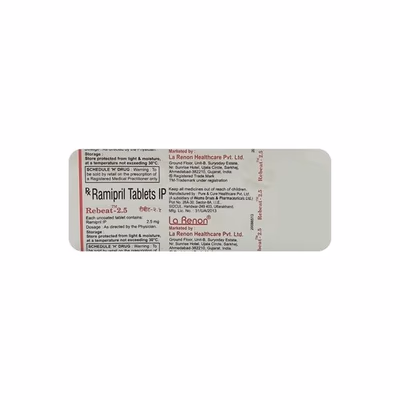 REBeat 2.5mg Tablet 1*10 - Image 2