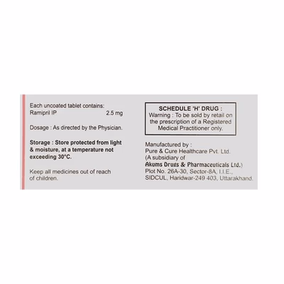REBeat 2.5mg Tablet 1*10 - Image 3
