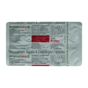 Revostat Gold 20 Capsule 1*10