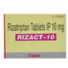 Rizact 10 Tablet 1*4
