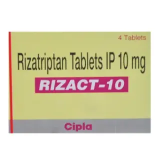 Rizact 10 Tablet 1*4