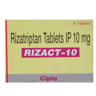 Rizact 10 Tablet 1*4