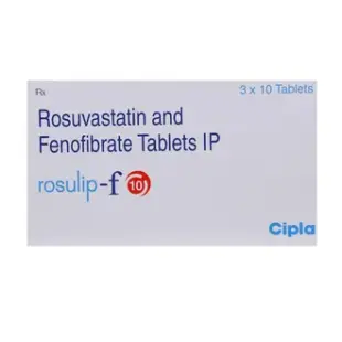 Rosulip-F 10 Tablet 1*10