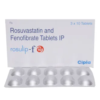 Rosulip-F 10 Tablet 1*10 - Image 3