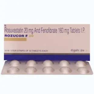 Rozucor F 20 Tablet