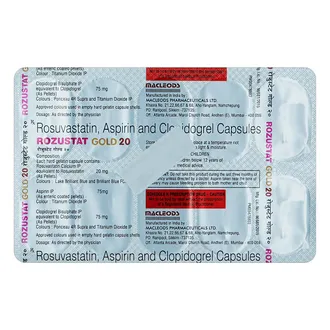 Rozustat GOLD 20 Capsule - Image 3