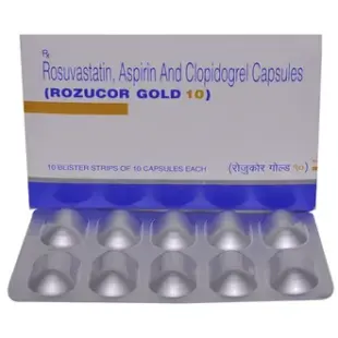 Rozucor Gold 10 Capsule