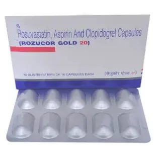 Rozucor Gold 20 Capsule