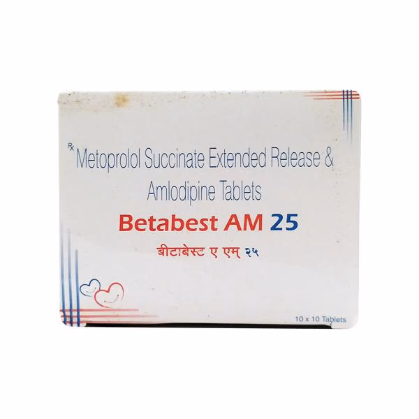 Betabest AM 25 mg Tablet 1*10