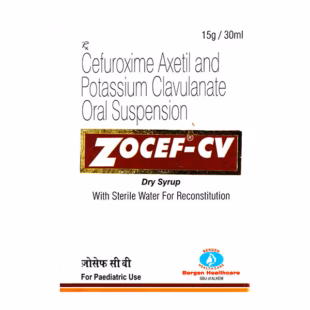 Zocef-CV Dry Syrup