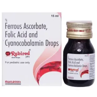 Rubired Paediatric Drops