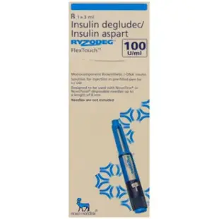 Ryzodeg 100IU/ml Flextouch