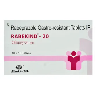 Rabekind 20 Tablet  1*15