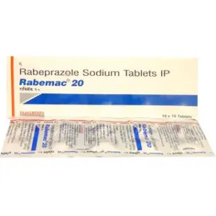 Rabemac 20 Tablet 1*10