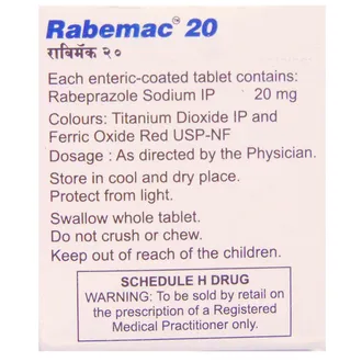 Rabemac 20 mg Tablet (10 Tab) - Image 2