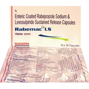 Rabemac LS Capsule  1*10