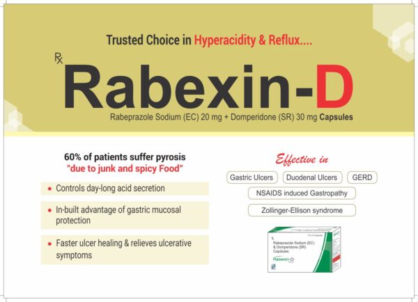 Rabexin-D Capsule 1*10