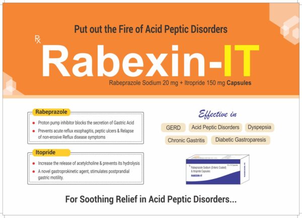 Rabexin-IT Capsule 1*10 - Image 2