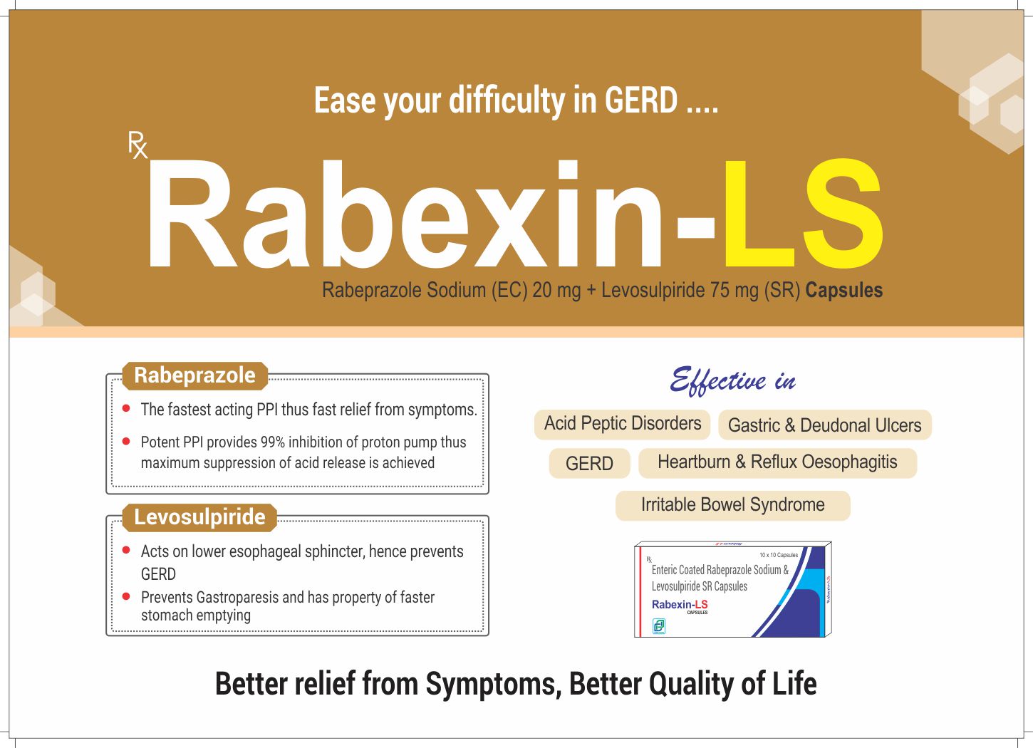 Rabexin-LS Capsule 1*10