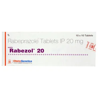 Rabezol 20 Tablet 1*10