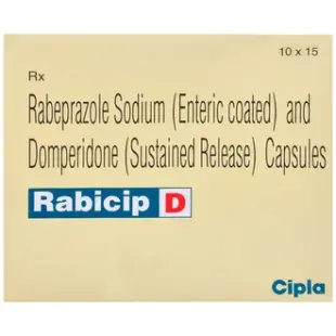 Rabicip D Capsule 1*15