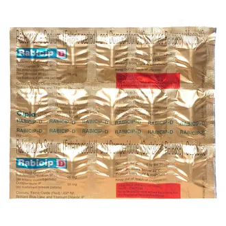 Rabicip D Capsule 1*15 - Image 3