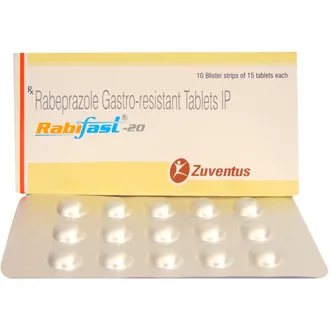Rabifast 20 Tablet 1*15