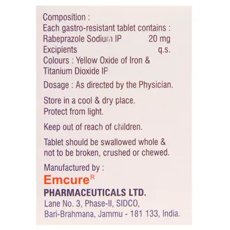 Rabifast 20 Tablet 1*15 - Image 2