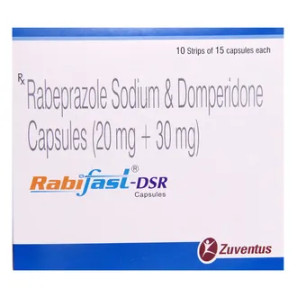 Rabifast Dsr Capsule (15 Cap)