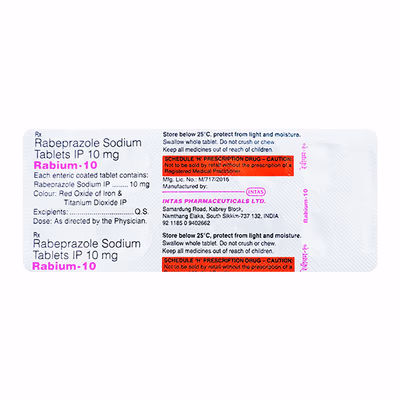 Rabium 10 Tablet 1*10 - Image 3