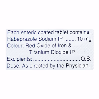 Rabium 10 Tablet 1*10 - Image 2