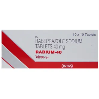 Rabium 40 Tablet 1*10