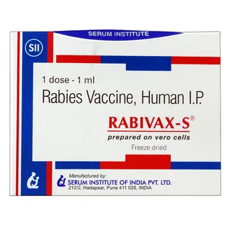 Rabivax-S Vaccine 1*1ML