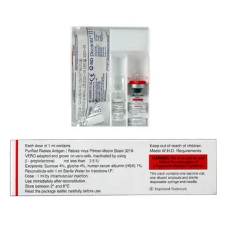 Rabivax-S Vaccine 1*1ML - Image 2