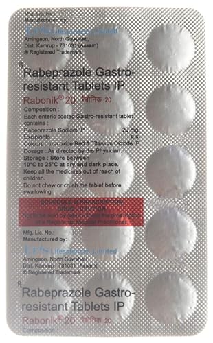 Rabonik 20 Tablet 1*15 - Image 4