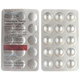 Rabonik 20 Tablet 1*15 - Image 5