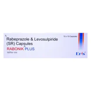 Rabonik Plus Capsule 1*10