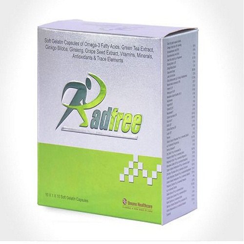 Radfree Capsule 1*10 - Image 2