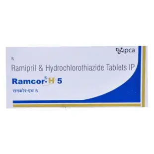 Ramcor-H 5 Tablet 1*10