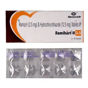 Ramihart-H 2.5 Tablet 1*10