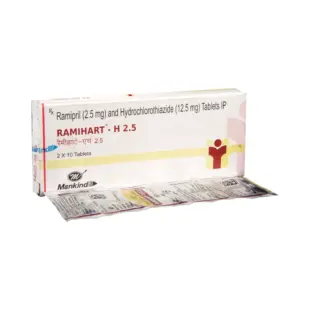 Ramihart-H 2.5 Tablet 1*10