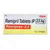 Ramipres 2.5 Tablet 1*10