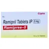 Ramipres 5 Tablet 1*10