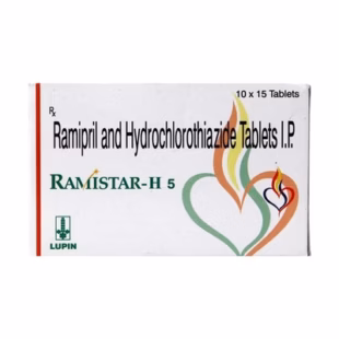 Ramistar-H 5 Tablet 1*15