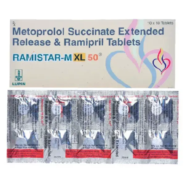 Ramistar-M XL 50 Tablet 1*10 - Image 2