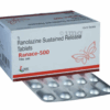 Ranace 500mg Tablet SR  1*10